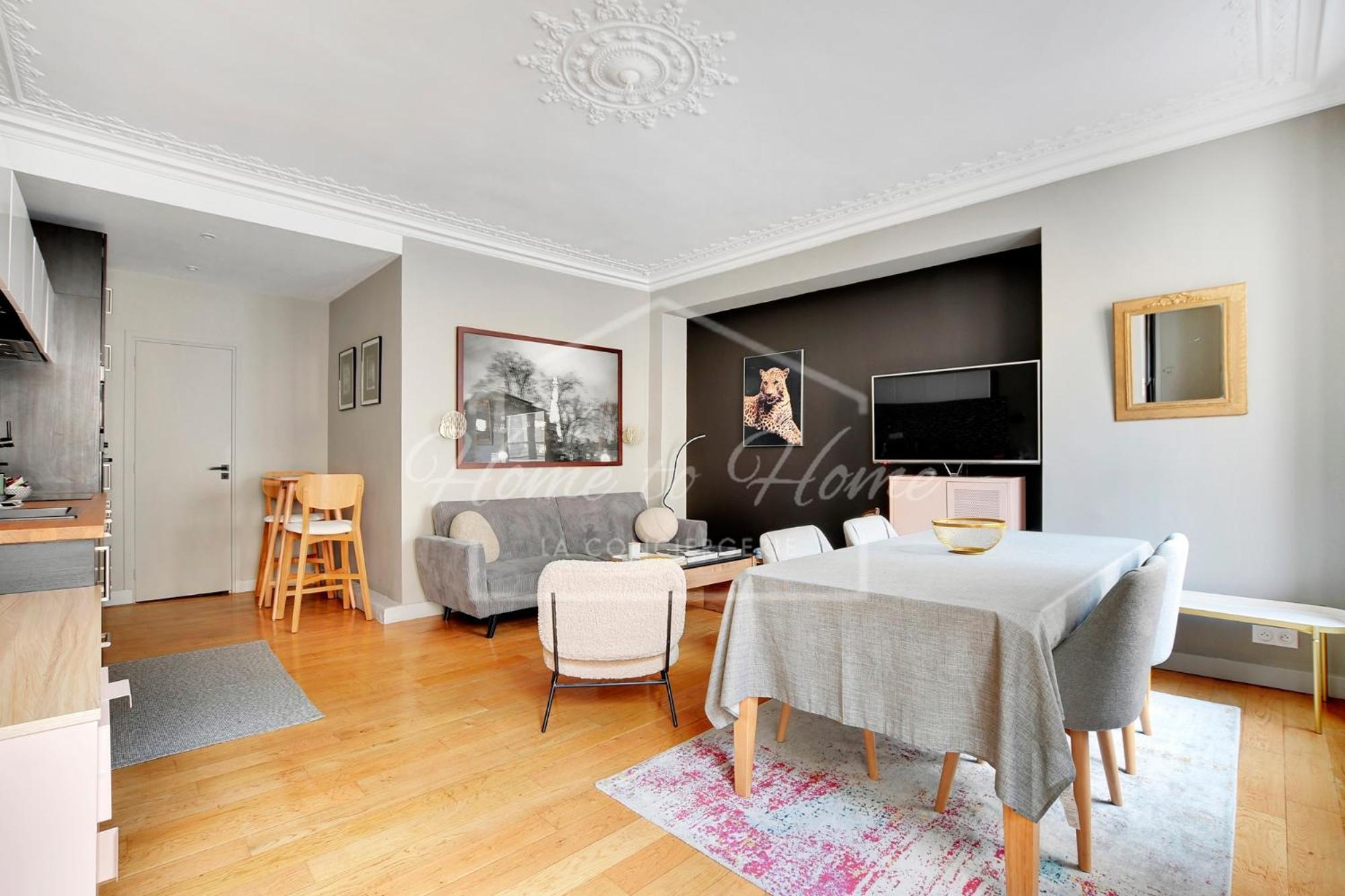 Appartamento Rivoli Street - Tuileries Garden - Luxury Comfort Parigi